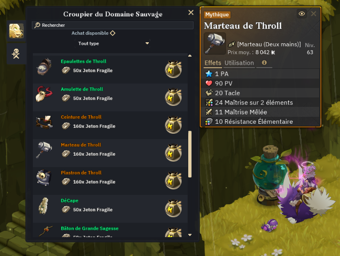 Goel / Marteau Aigri